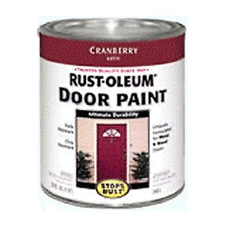 Rust-Oleum DOOR PAINT DARK BROWN QUART 238313